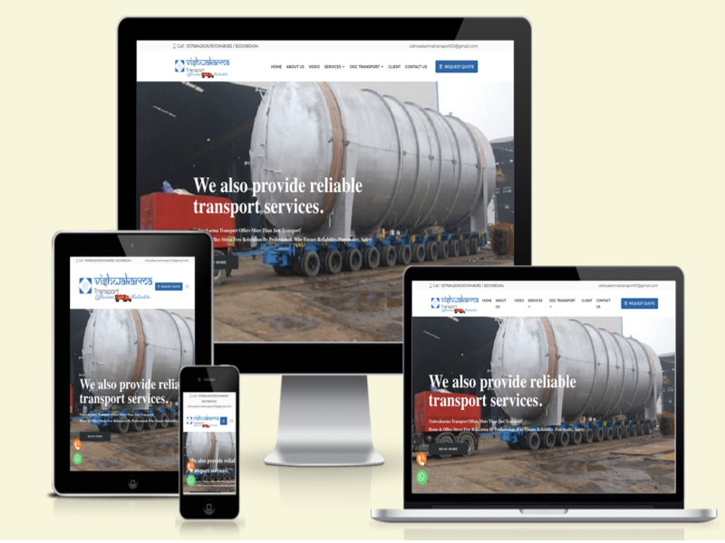 Best Web Design & SEO Company in kevadia